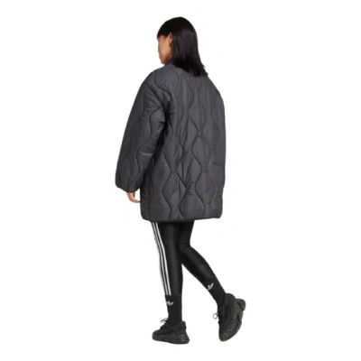 Adidas Originals (wmns) Adidas Quilted Mid Jacket 'black'