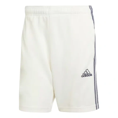 Adidas Originals Adidas Mesh Stripe Shorts 'cloud White'