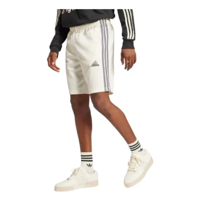 Adidas Originals Adidas Mesh Stripe Shorts 'cloud White'