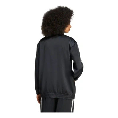 Adidas Originals (wmns) Adidas Satin Ruffle Track Top 'black'