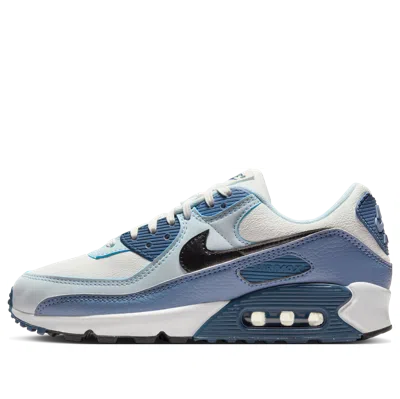 Nike (wmns)  Air Max 90 'ashen Slate' In Blue
