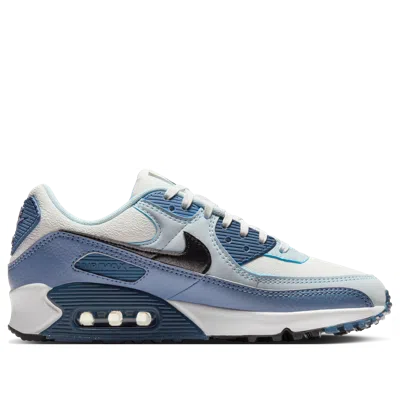 Nike (wmns)  Air Max 90 'ashen Slate' In Blue
