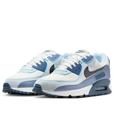 Nike (wmns)  Air Max 90 'ashen Slate' In Blue
