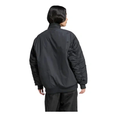 Adidas Originals (wmns) Adidas Oversized Sst Bomber Jacket 'black'