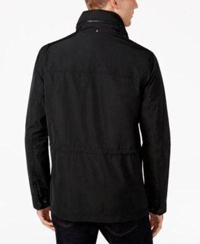 Shop Tommy Hilfiger Men's Deerfield Jacket In Tommy Black