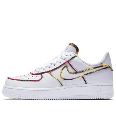 Nike (wmns)  Air Force 1 Low 'tartan' In White