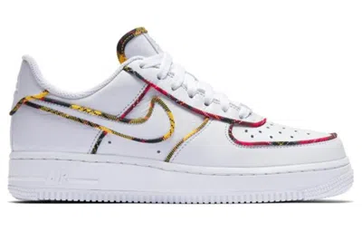 Nike (wmns)  Air Force 1 Low 'tartan' In White