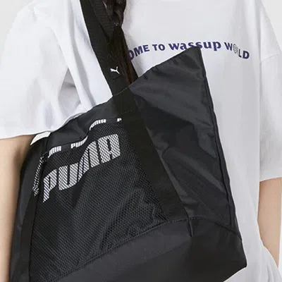 Puma (wmns)  Core Base Large Shopper Bag 'black White'