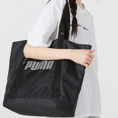 Puma (wmns)  Core Base Large Shopper Bag 'black White'