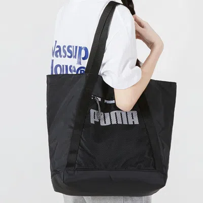 Puma (wmns)  Core Base Large Shopper Bag 'black White'