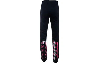 Off-white Men's  Logo Casual Pants/trousers Long Pants/trousers Black