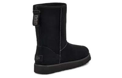 Ugg (wmns)  W Classic Short Logo Zip 'black'