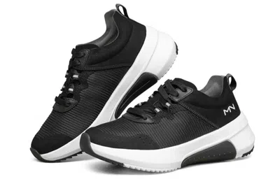 Skechers (wmns)  Modern Jogger 2.0 Sports Shoes Black/white In Multi