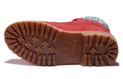 Timberland (wmns)  Made With Liberty Fabrics 6 Inch Boots 'red' In Multi