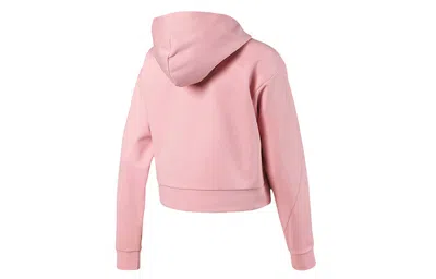 Puma (wmns)  Classic Logo Hoodie 'pink'
