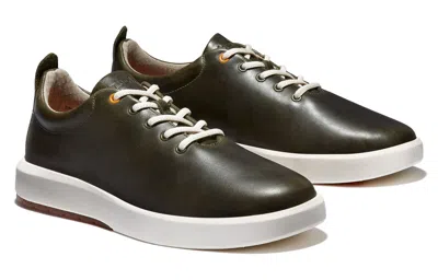 Timberland Truecloud 'dark Green White' In Brown