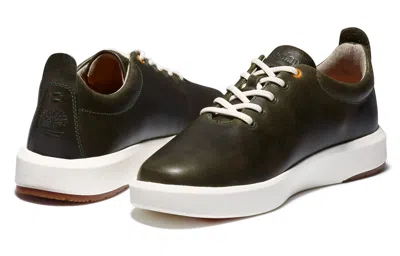 Timberland Truecloud 'dark Green White' In Brown