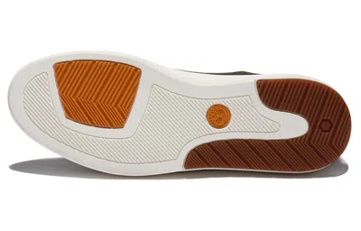 Timberland Truecloud 'dark Green White' In Brown