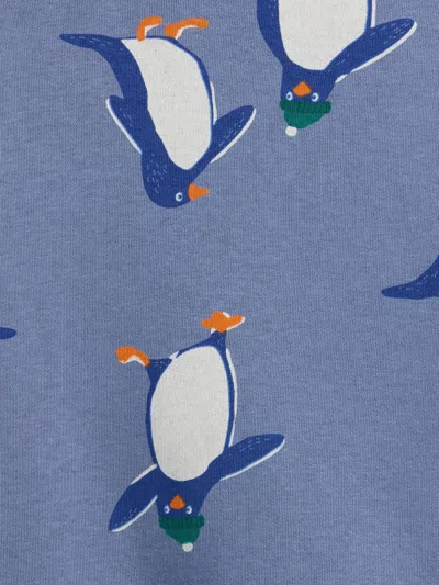 Gap Factory Babygap Crewneck Sweatshirt In Blue