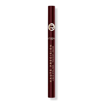 L'oreal Haute Precision Liquid Eyeliner - Burgundy Cashmere