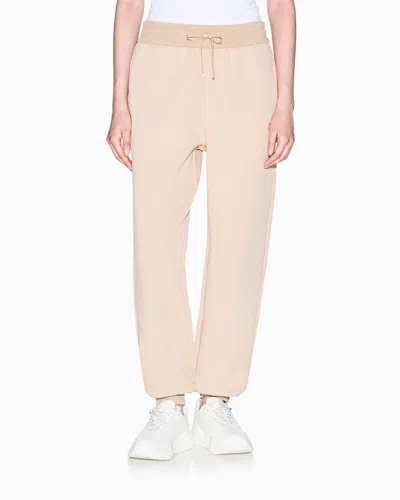 Armani Exchange Drawstring Sweatpants In Neutral