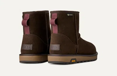 Ugg Suede Pull-tab Boots In Brown
