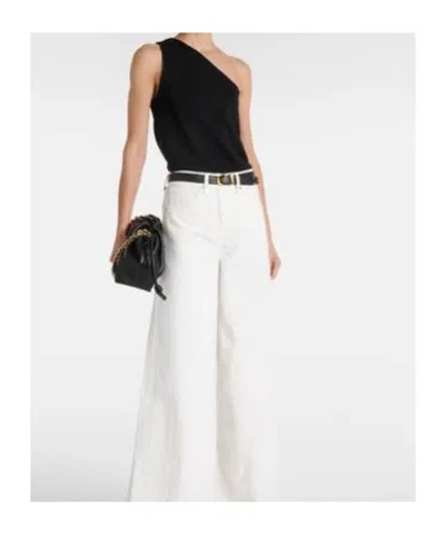 Nili Lotan One-shoulder Sweater In Black