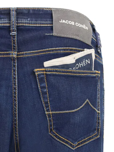 Jacob Cohen Nick Slim 5-pocket Jeans In Blue