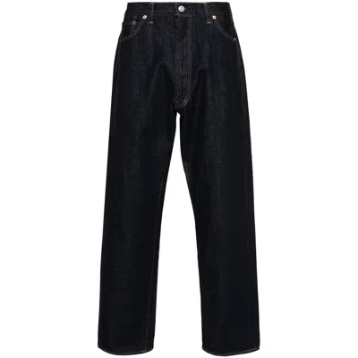 Kaptain Sunshine Denim Blue In Black