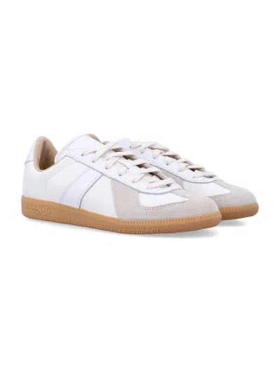 Adidas Originals Adidas Bw Army Leather Sneakers In White