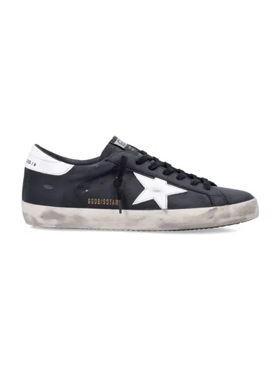 Golden Goose Superstar Sneakers In Black