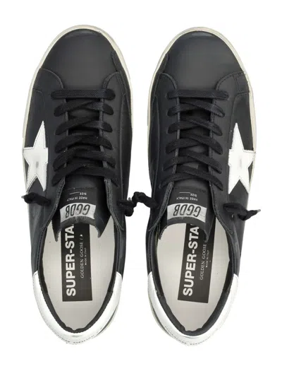 Golden Goose Superstar Sneakers In Black