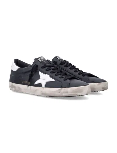 Golden Goose Superstar Sneakers In Black