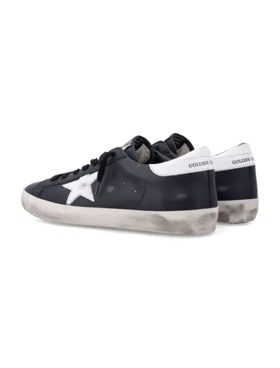 Golden Goose Superstar Sneakers In Black