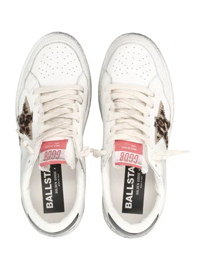 Golden Goose Ball Star Sneakers In Multi
