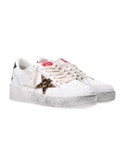 Golden Goose Ball Star Sneakers In Multi