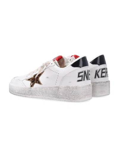 Golden Goose Ball Star Sneakers In Multi