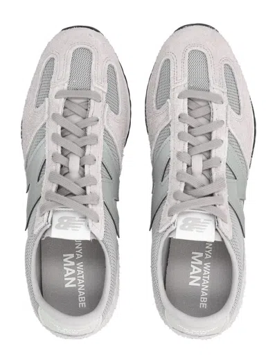 Junya Watanabe Man X New Balance 471 Grey Sneakers In Gray