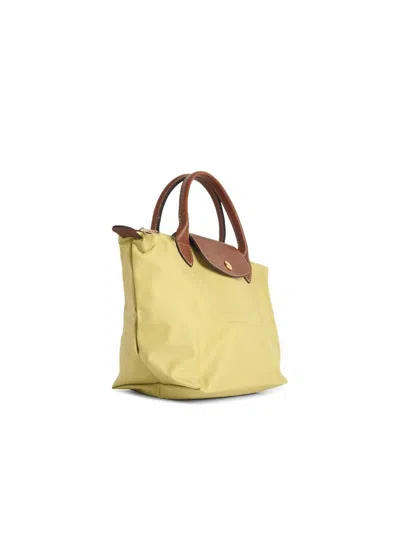 Longchamp Bag With 's Le Pliage Original' Handle In Yellow