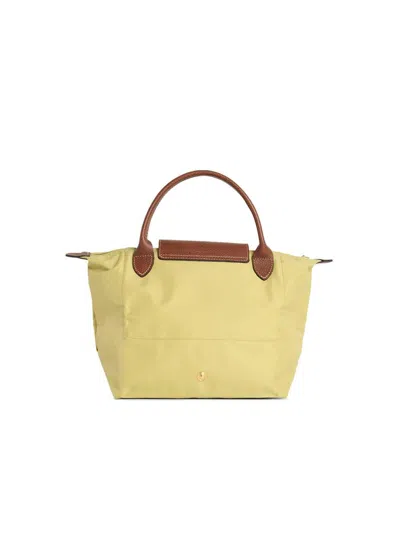 Longchamp Bag With 's Le Pliage Original' Handle In Yellow