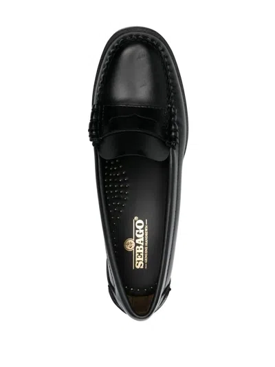Sebago Egle Woman Shoes In Black