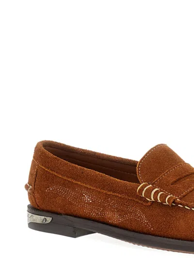 Sebago Dan Dallas Woman Shoes In Brown