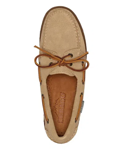 Sebago Ranger Suede Woman Shoes In Brown