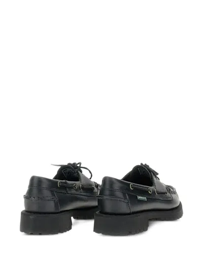 Sebago Ranger Waxy Woman Shoes In Black