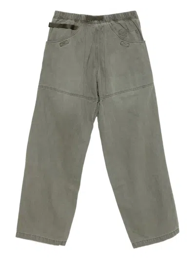 Gramicci Canvas Eqt Pant Clothing In Gray