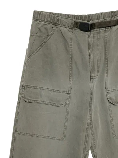 Gramicci Canvas Eqt Pant Clothing In Gray