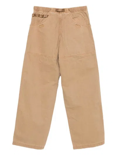 Gramicci Canvas Eqt Pant Clothing In Neutral