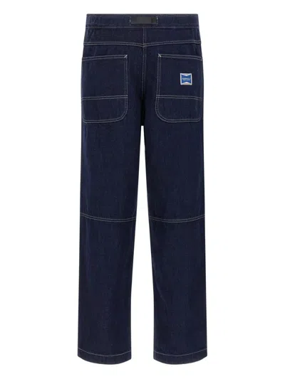 Gramicci Japanese Slub Denim Pant Clothing In Blue