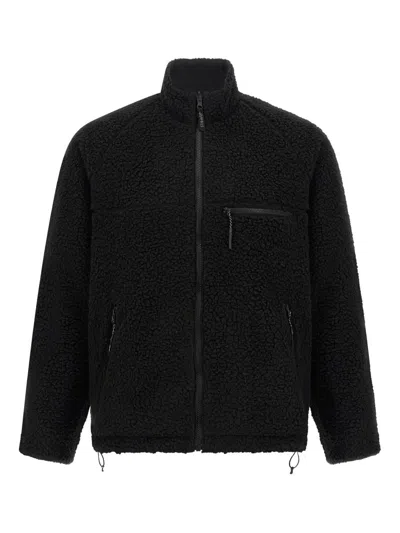 Gramicci Reversible Sherpa Jacket Clothing In Black
