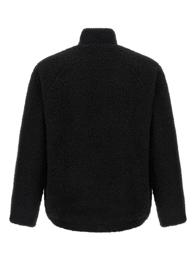 Gramicci Reversible Sherpa Jacket Clothing In Black